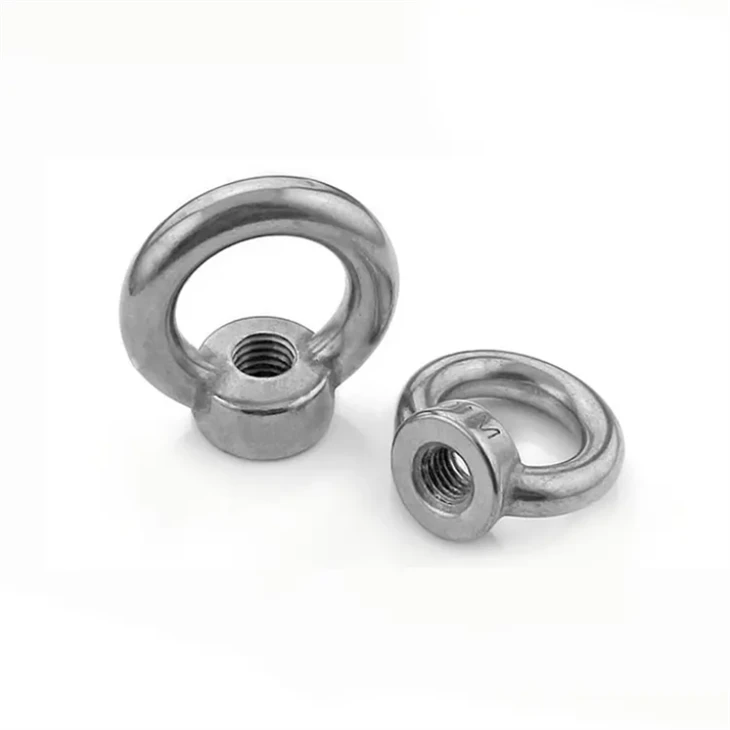 Stainless Steel Forged Lifting Round Eye Nut